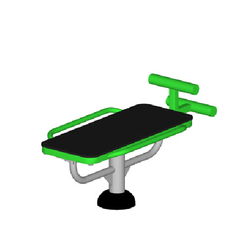 CAD Drawings ExoFit Outdoor Fitness ExoFit: Sit Up Bench